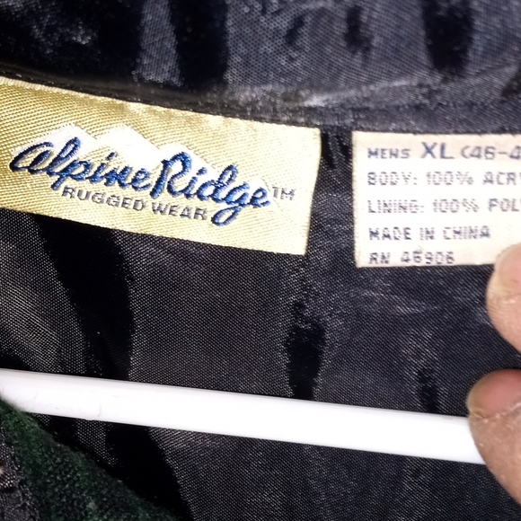 Men's Alpine Ridge Button Down Shirt - Picture 2 of 3